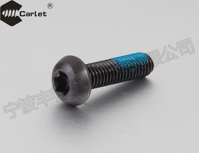 内六角花形盘头螺钉（GBT2672-2000） 点胶
